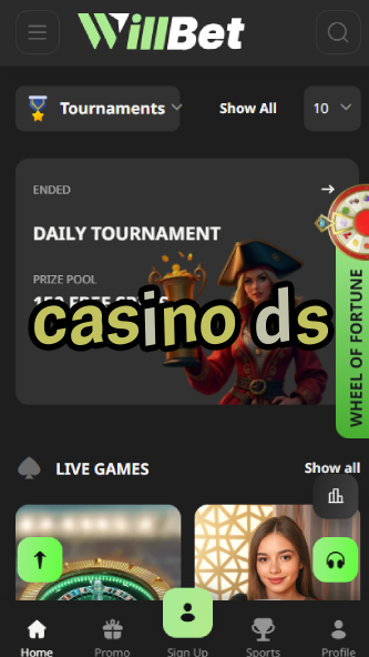 Casino DS - Mobile Casino & Instant Play-www.bdqngd.com